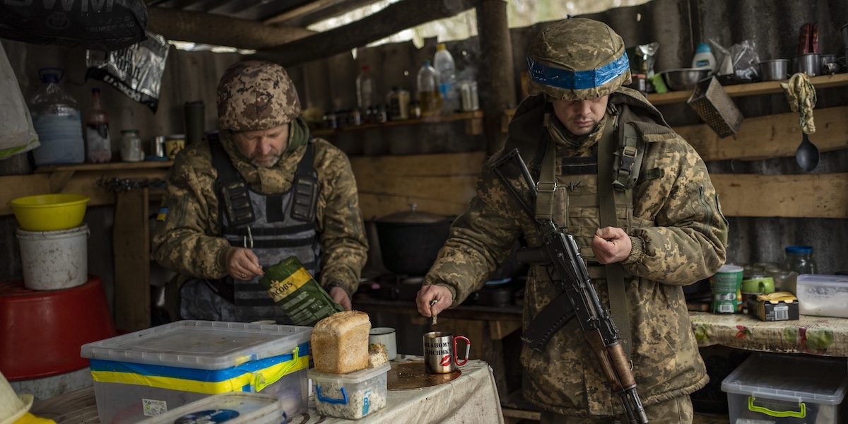 The Ukrainian parliament has refused to discuss a bill to draft more people into the army