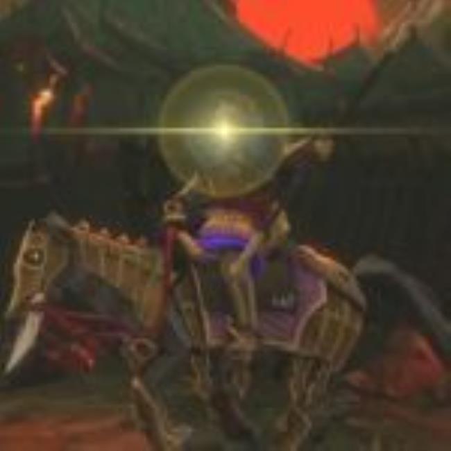 Prince Of Persia The Lost Crown General Uvishka Yellow Attack