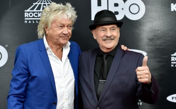 Mike Pinder and John Lodge