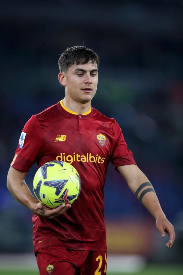 Dybala scored 18 times for Roma last season