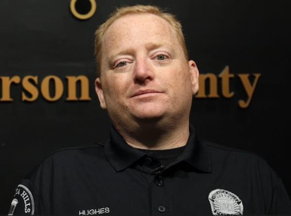 Vestavia Hills Police Cpl. Jerry Hughes