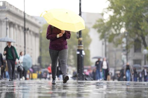 This comes after a very wet weekend, particularly in northern England and Wales, which saw rain and flood warnings issued