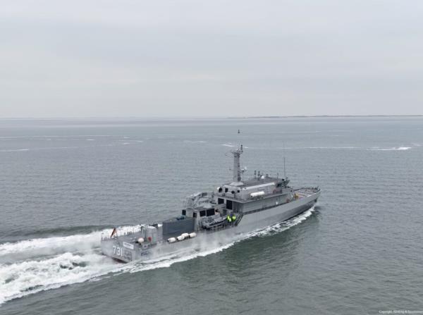 Anschütz delivers SYNTACS navigation system for Indo<em></em>nesian MCM vessels