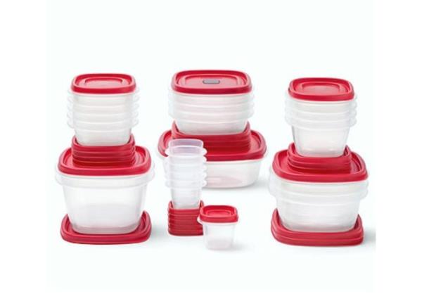 over&back lazzy susan chip & dip set