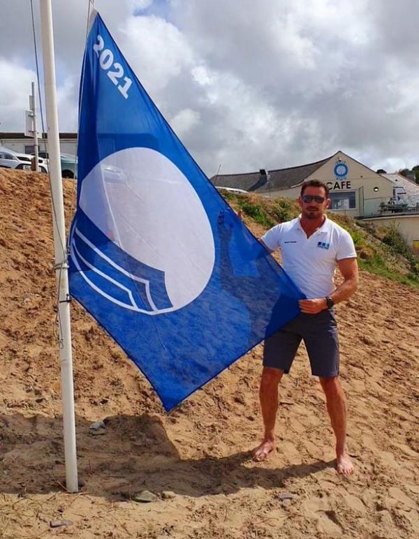 Beach Ranger Andy Stewart