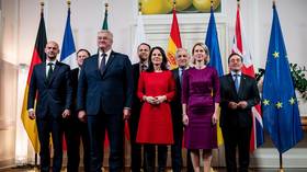 Six major NATO states sign docu<em></em>ment on Ukraine’s accession plans
