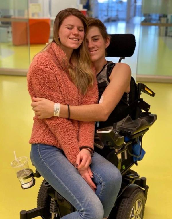 Loren Schauers with his wife Sabia