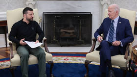 Biden ‘dubious’ a<em></em>bout Zelensky plan – Politico