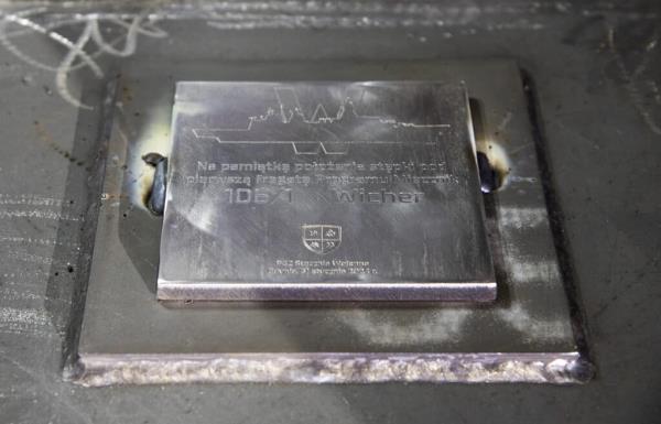 PGZ Stocznia Wojenna has laid the keel of the first Miecznik-class frigate