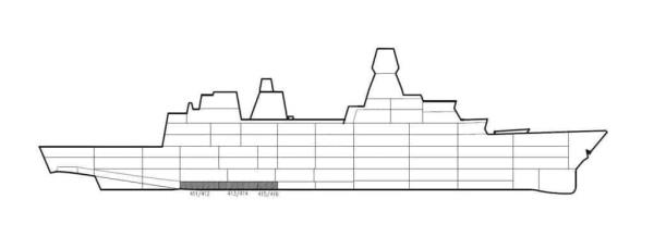 PGZ Stocznia Wojenna has laid the keel of the first Miecznik-class frigate