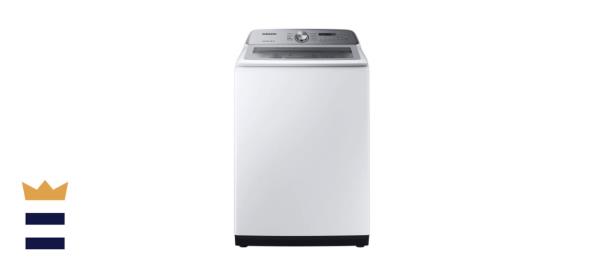 Hi Efficiency White Top Load Washing Machine
