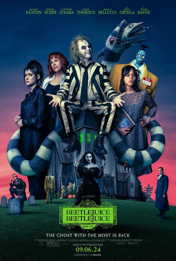 Beetlejuice Lydia Betelgeuse Rory