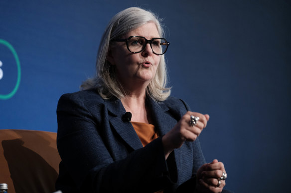 Leading businesswoman Sam Mostyn says early childhood and education will be as im<em></em>portant as public schooling and Medicare.