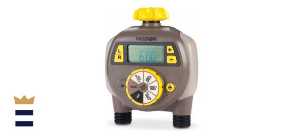 Nelson 56612 Dual Outlet Electric Watering Timer 
