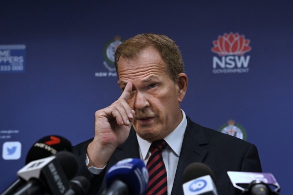 Deputy Commissio<em></em>ner David Hudson.