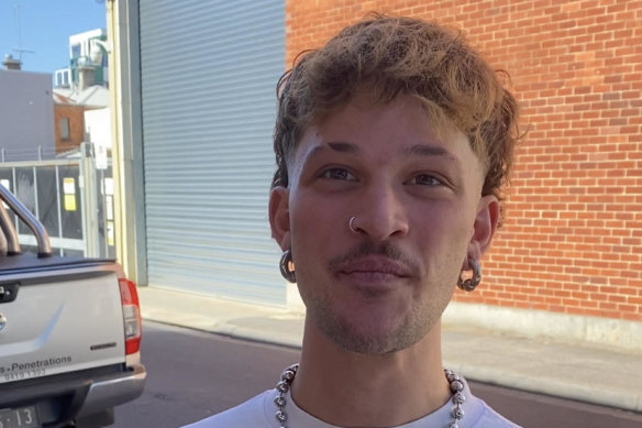 Co<em></em>nnor Gill, tow-away victim.