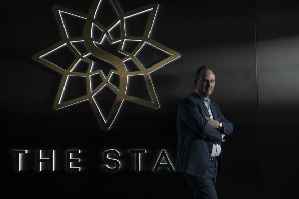 Star Entertainment boss Robbie Cooke has postpo<em></em>ned facing investors.